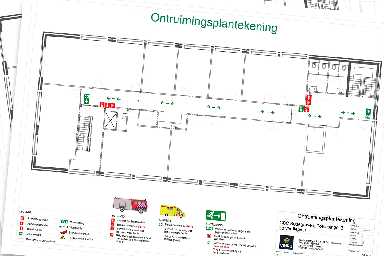 Autocad Tekenaar Ontruimingsplattegronden ZZP vacature