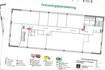 Werken met VINRO 4 Werken met Vinro - Autocad Tekenaar Ontruimingsplattegronden ZZP