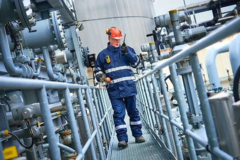 Werken met Vinro - Industrieel Brandwacht - Buitenwacht - ZZP
